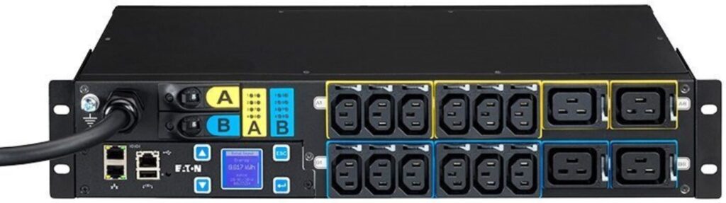 Дистанционное управление питанием в rackmount исполнении