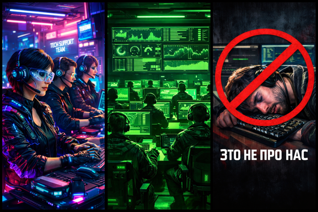 Обслуживание компьютерной техники