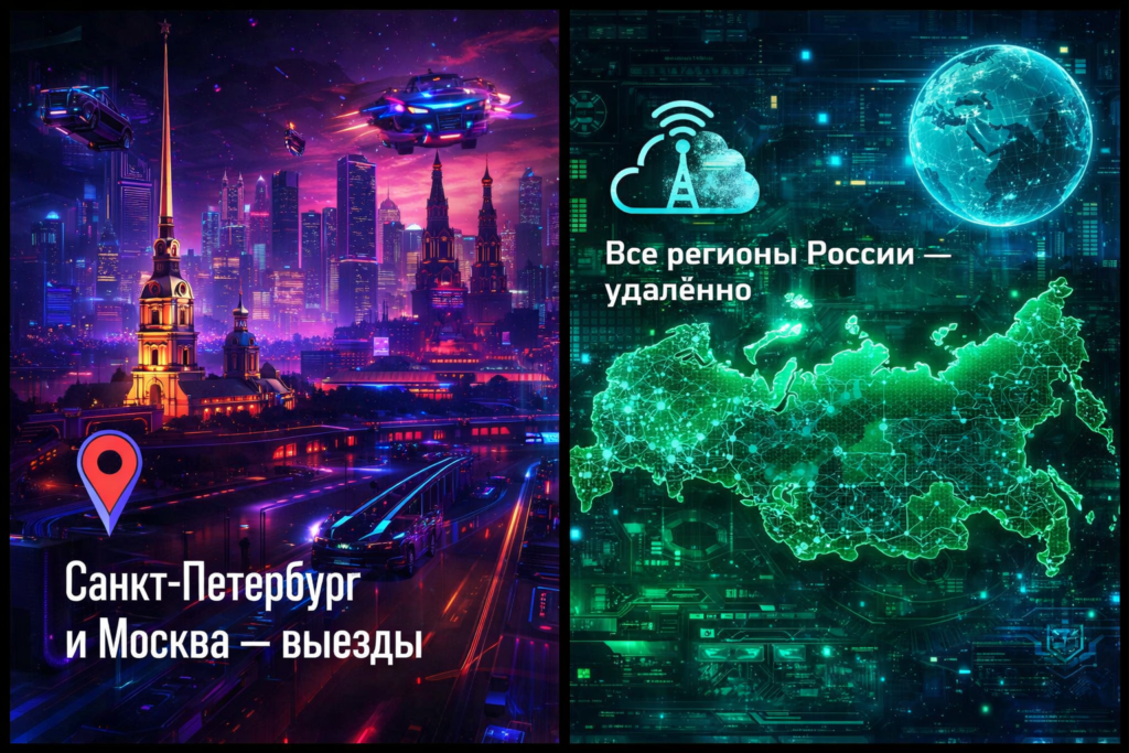 Обслуживание компьютерной техники в Москве и Санкт-Петербурге